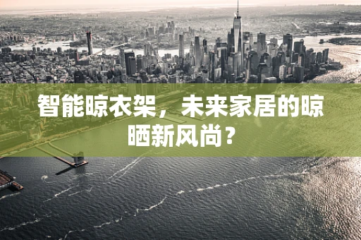 智能晾衣架，未来家居的晾晒新风尚？