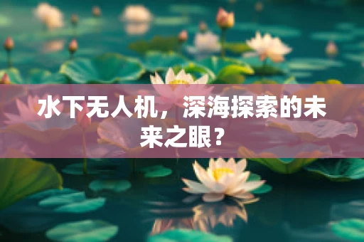 水下无人机，深海探索的未来之眼？