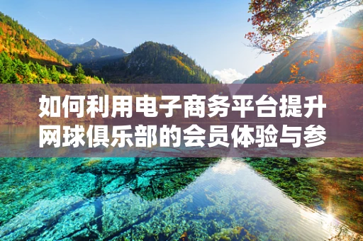 如何利用电子商务平台提升网球俱乐部的会员体验与参与度？