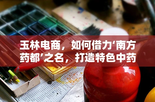 玉林电商，如何借力‘南方药都’之名，打造特色中药材电商之路？