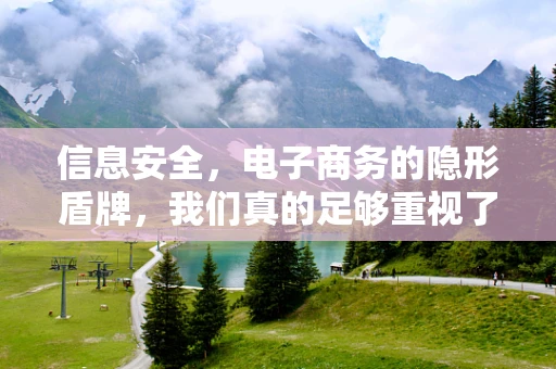 信息安全，电子商务的隐形盾牌，我们真的足够重视了吗？