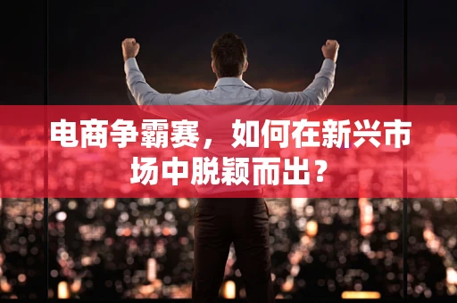 电商争霸赛，如何在新兴市场中脱颖而出？