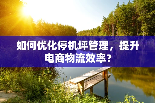 如何优化停机坪管理，提升电商物流效率？