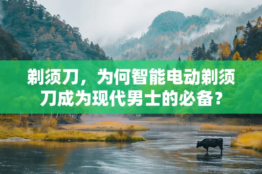 剃须刀，为何智能电动剃须刀成为现代男士的必备？