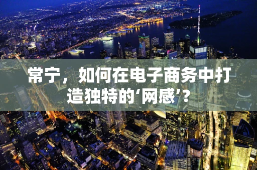 常宁，如何在电子商务中打造独特的‘网感’？