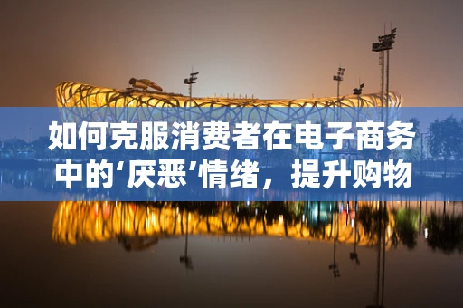 如何克服消费者在电子商务中的‘厌恶’情绪，提升购物体验？
