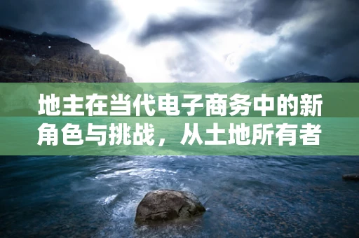 地主在当代电子商务中的新角色与挑战，从土地所有者到数字平台的领航者？