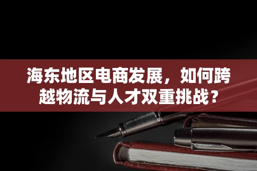 海东地区电商发展，如何跨越物流与人才双重挑战？