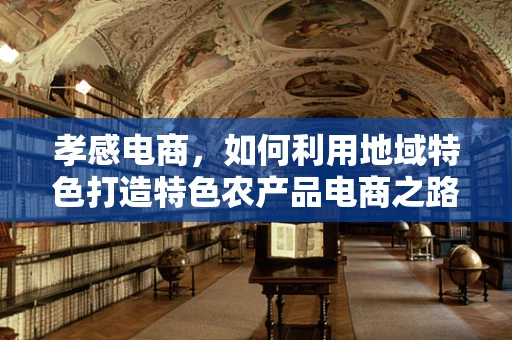 孝感电商，如何利用地域特色打造特色农产品电商之路？