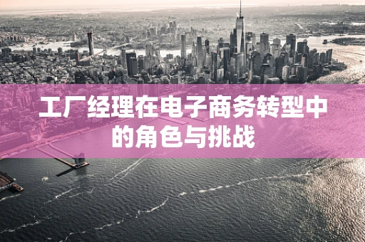工厂经理在电子商务转型中的角色与挑战