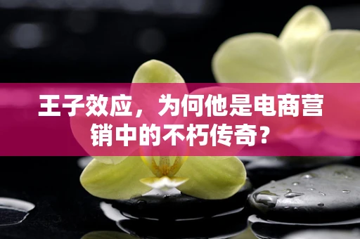 王子效应，为何他是电商营销中的不朽传奇？