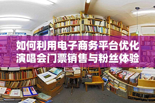 如何利用电子商务平台优化演唱会门票销售与粉丝体验？