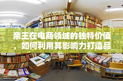 亲王在电商领域的独特价值，如何利用其影响力打造品牌忠诚度？