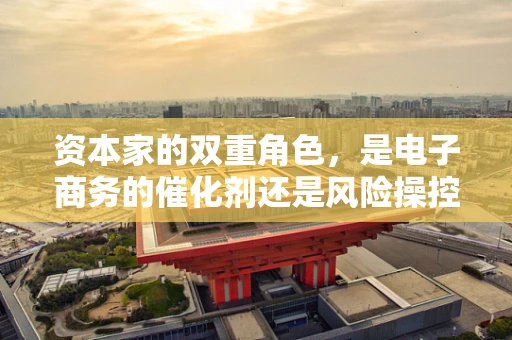 资本家的双重角色，是电子商务的催化剂还是风险操控者？