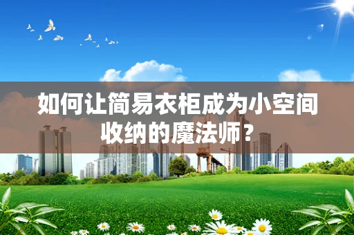 如何让简易衣柜成为小空间收纳的魔法师？