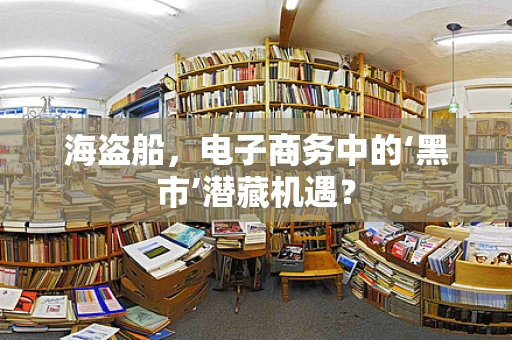 海盗船，电子商务中的‘黑市’潜藏机遇？