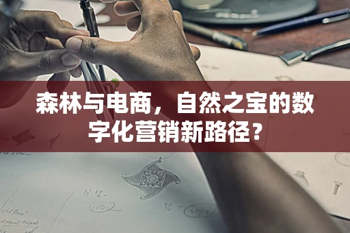 森林与电商，自然之宝的数字化营销新路径？