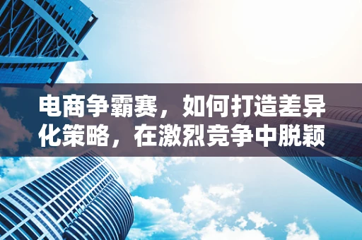 电商争霸赛，如何打造差异化策略，在激烈竞争中脱颖而出？