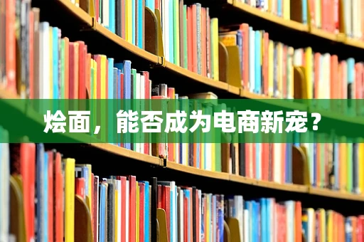 烩面，能否成为电商新宠？