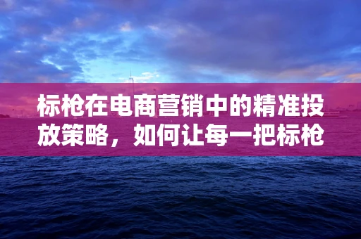 标枪在电商营销中的精准投放策略，如何让每一把标枪都击中消费者的心？