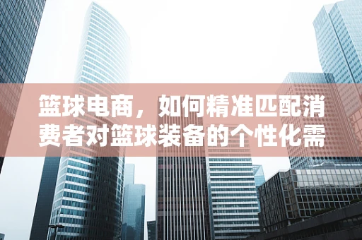 篮球电商，如何精准匹配消费者对篮球装备的个性化需求？