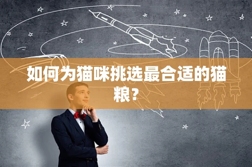 如何为猫咪挑选最合适的猫粮？