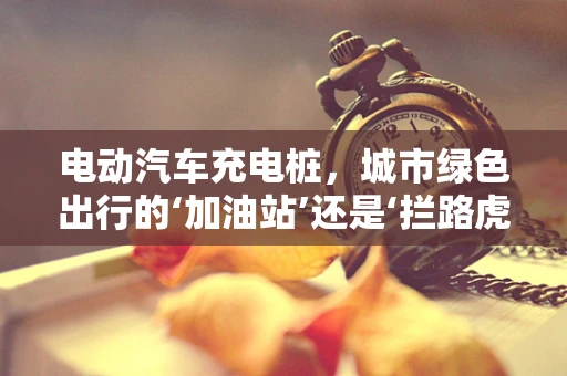 电动汽车充电桩，城市绿色出行的‘加油站’还是‘拦路虎’？