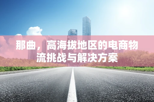 那曲，高海拔地区的电商物流挑战与解决方案