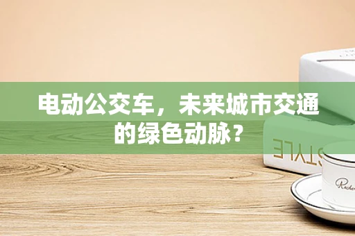 电动公交车，未来城市交通的绿色动脉？