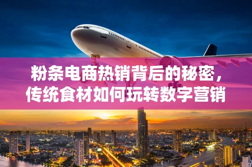 粉条电商热销背后的秘密，传统食材如何玩转数字营销？