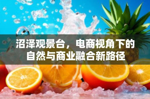 沼泽观景台，电商视角下的自然与商业融合新路径