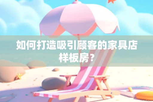 如何打造吸引顾客的家具店样板房？