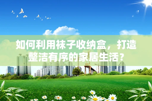 如何利用袜子收纳盒，打造整洁有序的家居生活？