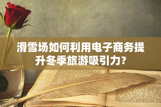 滑雪场如何利用电子商务提升冬季旅游吸引力？