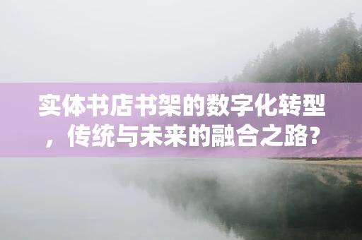 实体书店书架的数字化转型，传统与未来的融合之路？