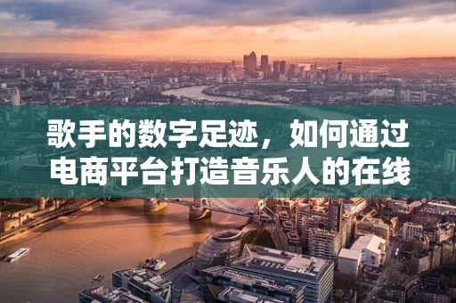 歌手的数字足迹，如何通过电商平台打造音乐人的在线影响力？