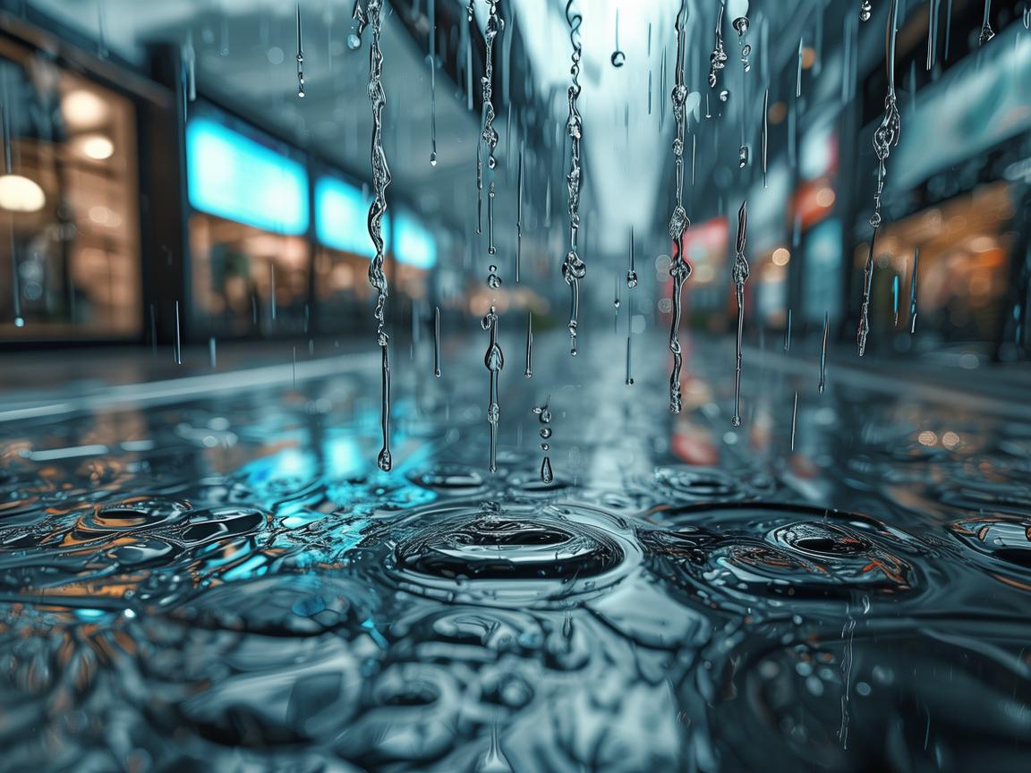 雨水，电子商务中的‘湿’润力量