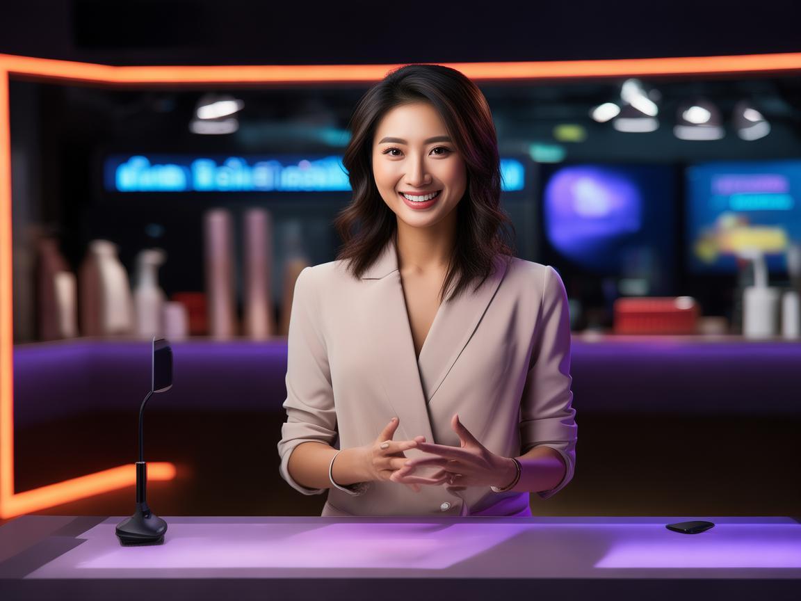 直播带货中的主持人角色，如何成为观众信任的购物向导？