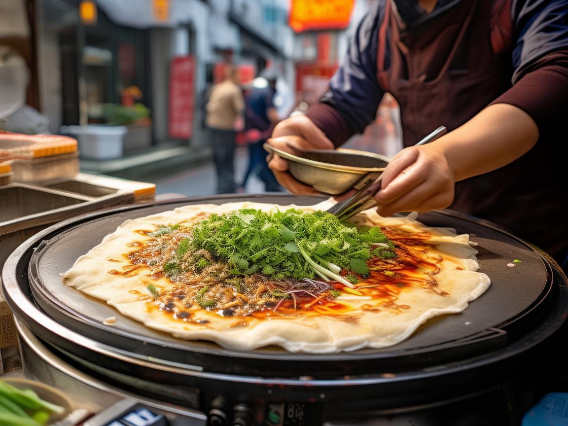 煎饼果子，传统美食的数字化转型之路？