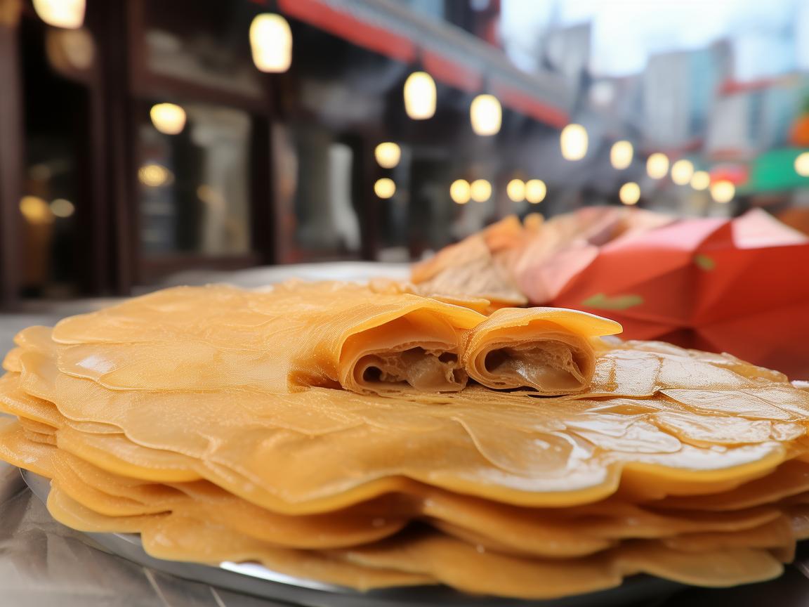 豆皮，传统小吃与现代电商的完美融合？