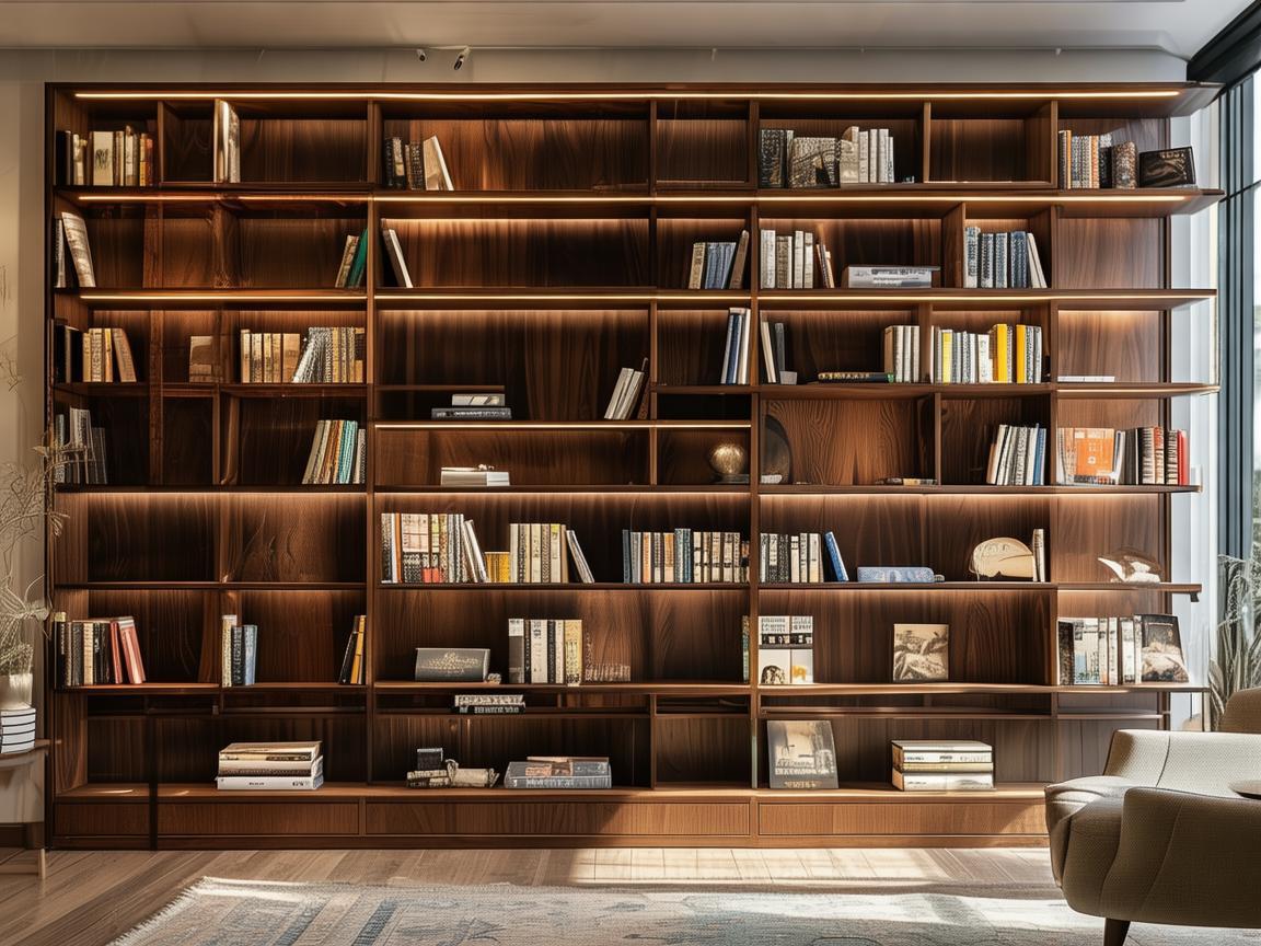 书店书架，如何设计才能既美观又实用？