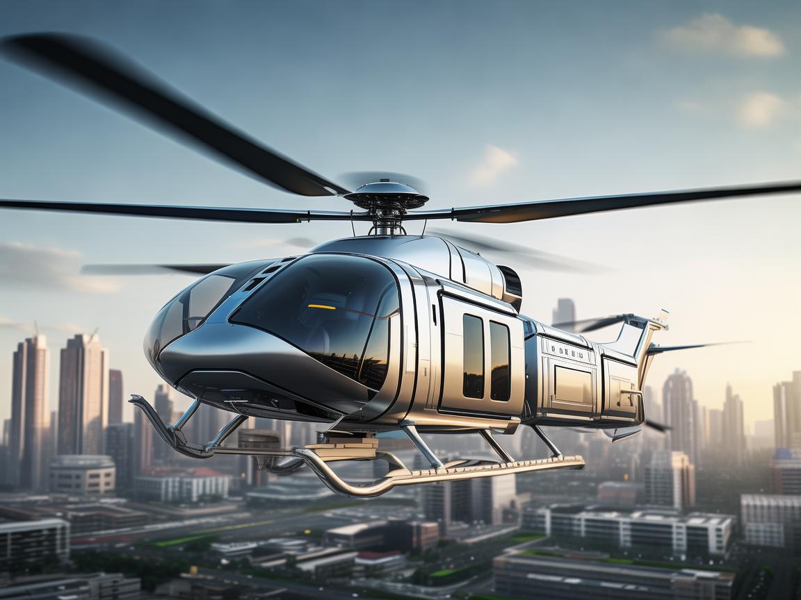 直升机配送，未来电商物流的‘空中之翼’？