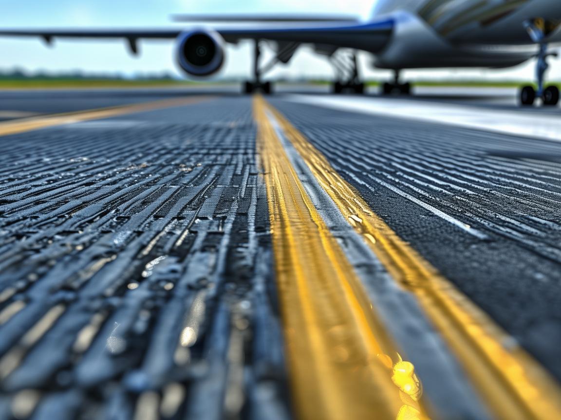 飞机跑道，为何需要特殊材料与构造？