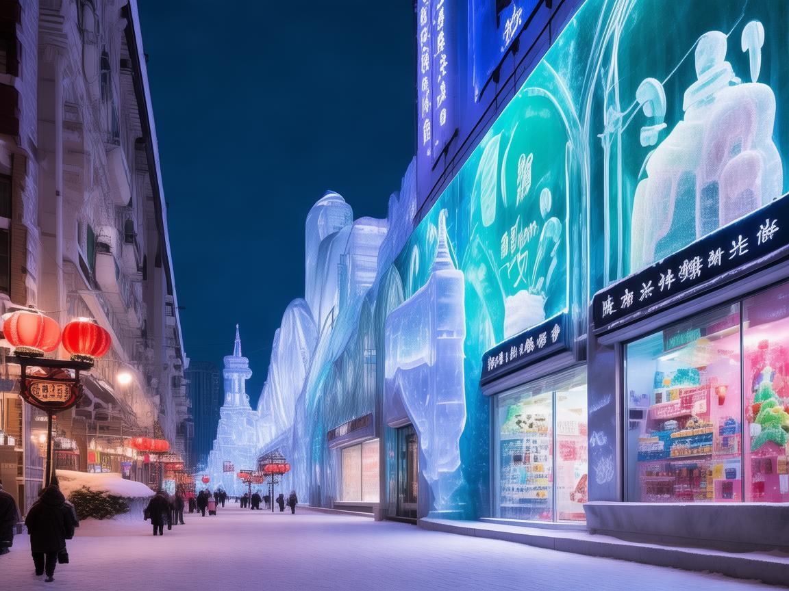 哈尔滨，如何利用电子商务打造城市特色品牌？