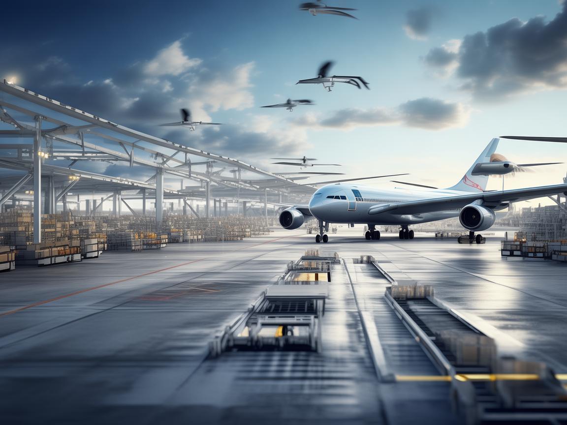 停机坪，电商物流的空中枢纽，如何高效运作？