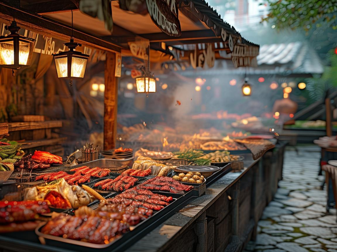 线上烤肉市场,如何让消费者在家享受烧烤店的氛围与美味? 线上烤肉市场,如何让消费者在家享受烧烤店的氛围与美味?