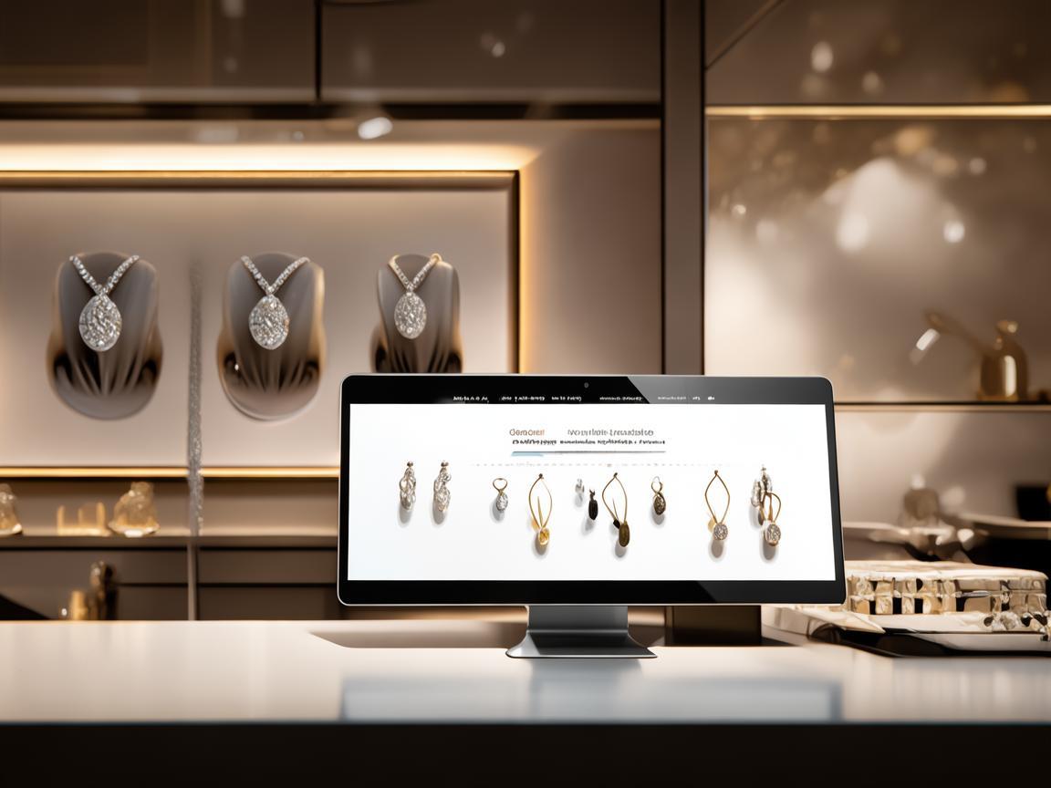 如何让珠宝店在线上脱颖而出，一场关于视觉与体验的革命