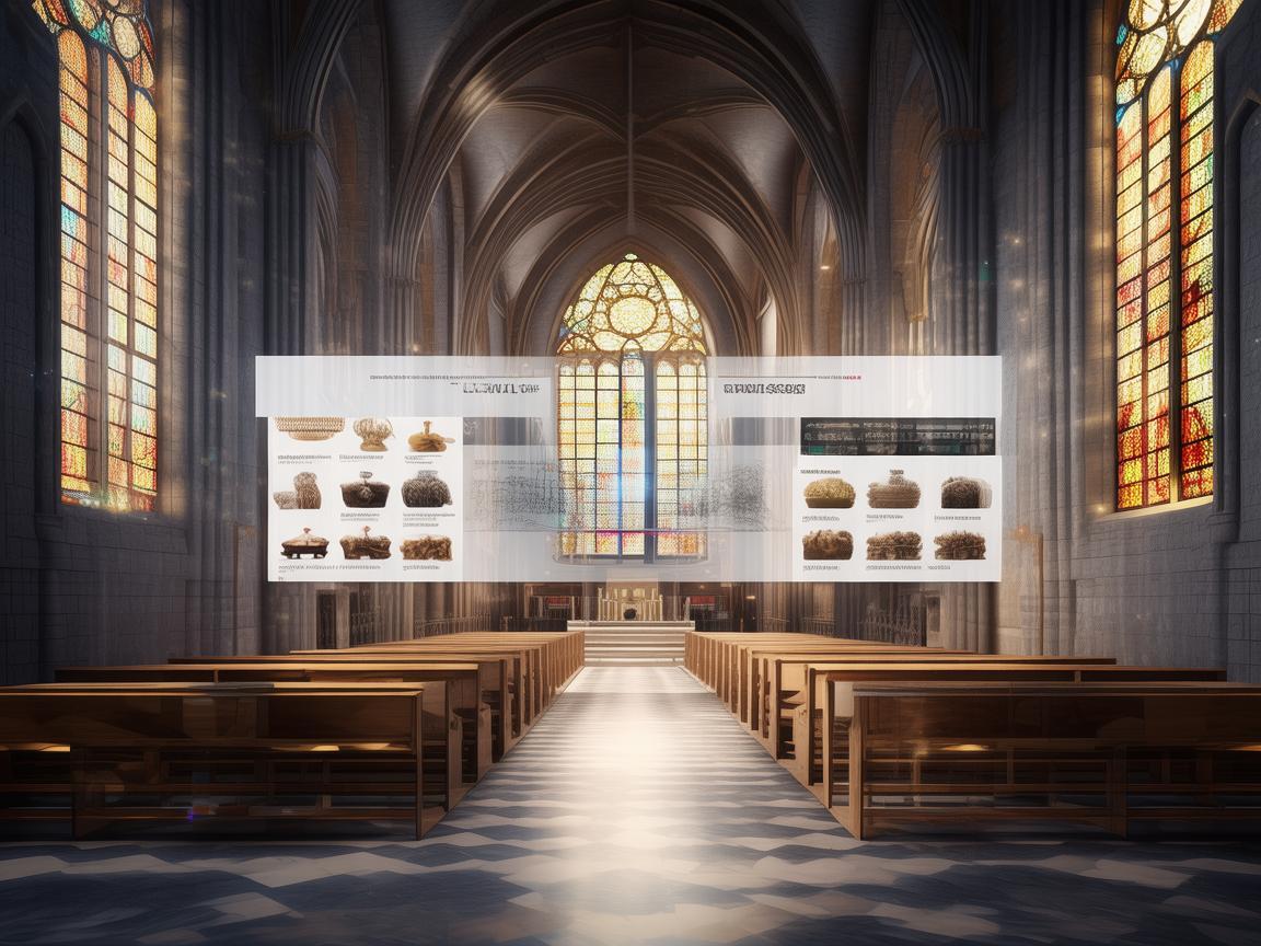 教堂与电商,如何在线上构建神圣的购物体验? 教堂与电商,如何在线上构建神圣的购物体验?