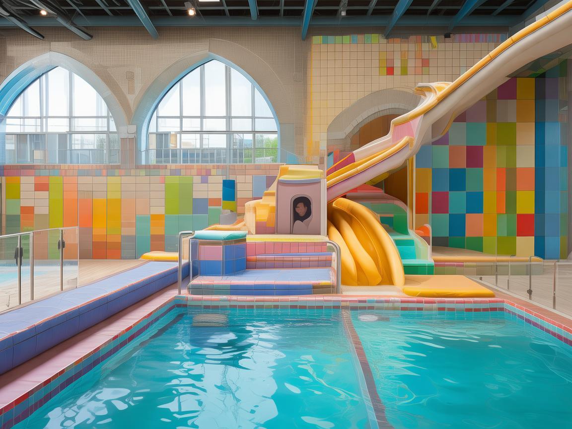 游泳馆跳水池，如何设计既安全又吸引人的儿童区？