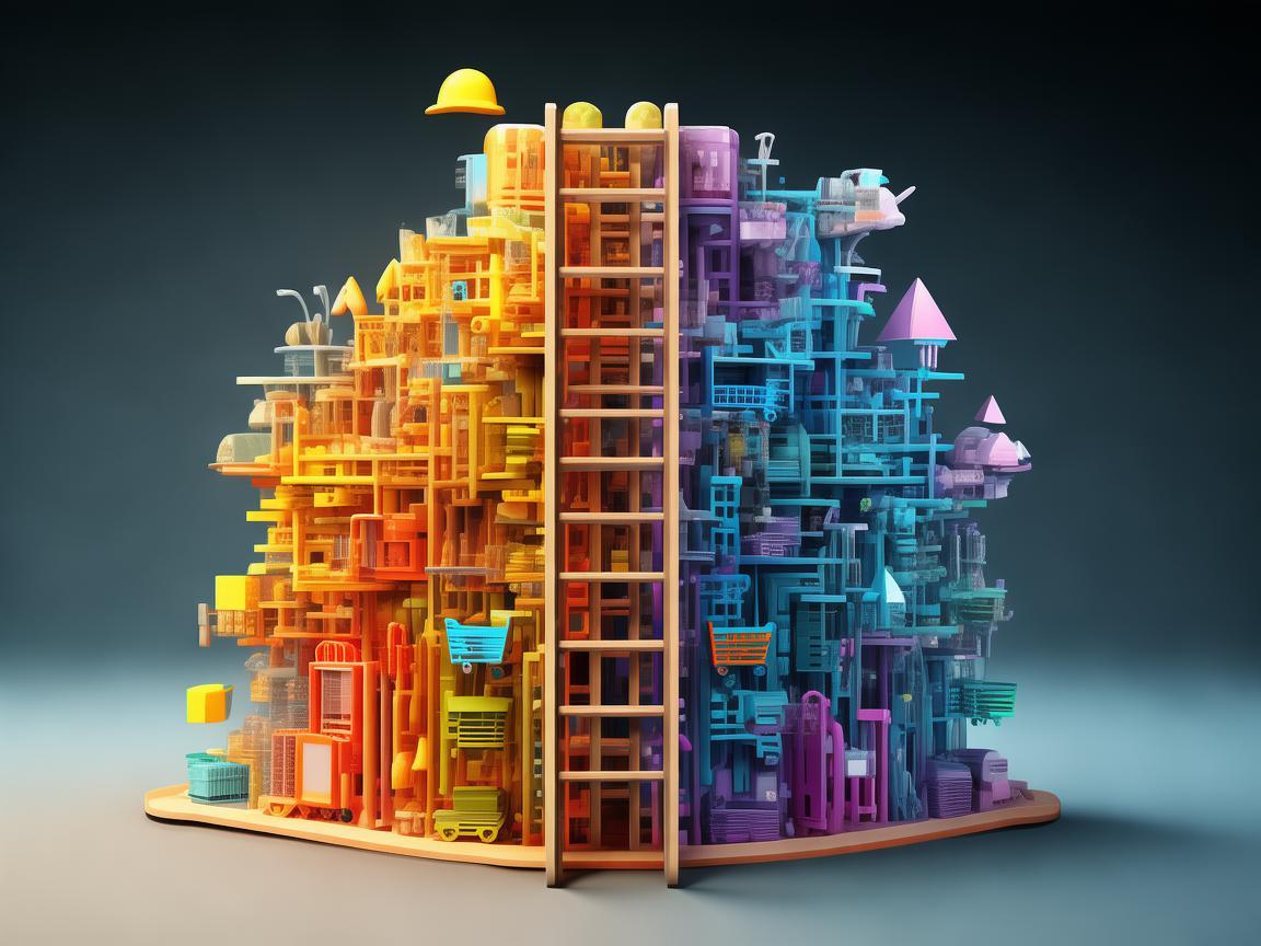 梯子在电子商务中的双刃剑效应，如何安全攀爬与高效利用？